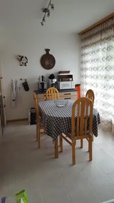 Küche/Küchenzeile in der Unterkunft Appartement La Prairie