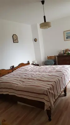 Ein Bett oder Betten in einem Zimmer der Unterkunft Appartement La Prairie