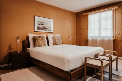 Ein Bett oder Betten in einem Zimmer der Unterkunft Hidden Retreats The Signature
