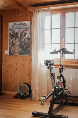 Das Fitnesscenter und/oder die Fitnesseinrichtungen in der Unterkunft Hidden Retreats The Signature