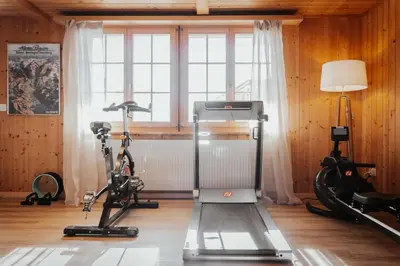 Grundriss der Unterkunft Hidden Retreats Grand Lookout Boutique Chalet