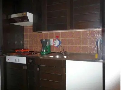 Küche/Küchenzeile in der Unterkunft Apartment Haus Nesthorn - 2 Gäste