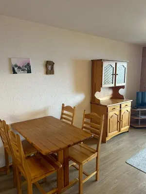 Ein Sitzbereich in der Unterkunft Bellevue L 013 - PLEASANT studio 4 pers
