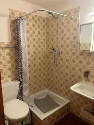 Ein Badezimmer in der Unterkunft Bellevue L 013 - PLEASANT studio 4 pers