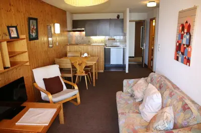Küche/Küchenzeile in der Unterkunft Iris I 031 - CONFORTABLE apartment 6 pers