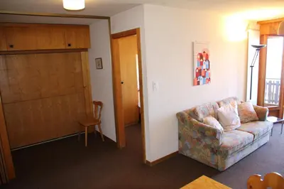 Ein Sitzbereich in der Unterkunft Iris I 031 - CONFORTABLE apartment 6 pers
