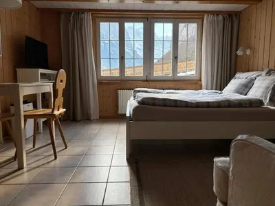 Ein Bett oder Betten in einem Zimmer der Unterkunft Postcard View-Romantic Retreat-Outdoor Dining