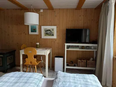 Ein Bett oder Betten in einem Zimmer der Unterkunft Postcard View-Romantic Retreat-Outdoor Dining