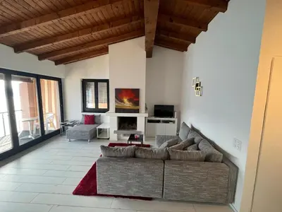 Ein Sitzbereich in der Unterkunft Casa Malpensata - Objekt 6363