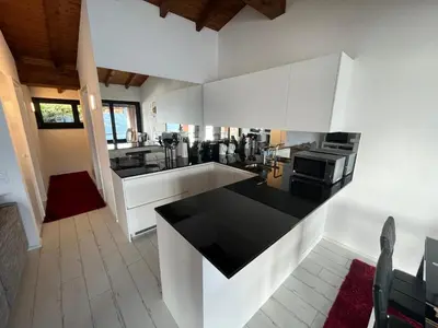 Küche/Küchenzeile in der Unterkunft Casa Malpensata - Objekt 6363