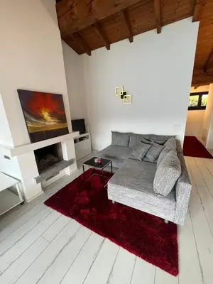 Ein Sitzbereich in der Unterkunft Casa Malpensata - Objekt 6363