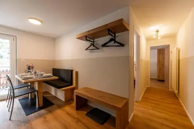 Grundriss der Unterkunft Alpin apartment Brachji - bei der Bergbahn