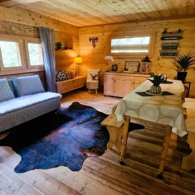 Mayen Praz dau Lauc Charme et nature 4 personnes