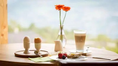Essen im Hotel oder in der Nähe