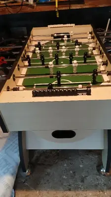 Eine Spielezimmer in der Unterkunft U casrddu