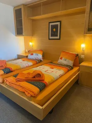 Ein Bett oder Betten in einem Zimmer der Unterkunft Goliath 44 & 45