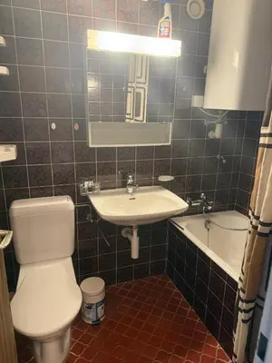 Ein Badezimmer in der Unterkunft Goliath 44 & 45