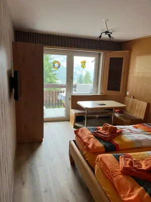 Ein Bett oder Betten in einem Zimmer der Unterkunft Goliath 44 & 45