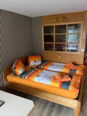 Ein Bett oder Betten in einem Zimmer der Unterkunft Goliath 44 & 45