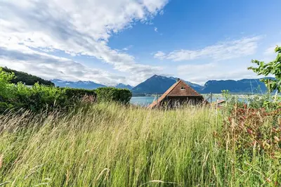 Naturlandschaft in der Nähe der Ferienwohnung