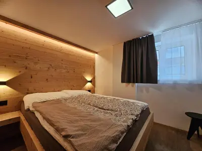 Ein Bett oder Betten in einem Zimmer der Unterkunft Rio Erdgeschoss