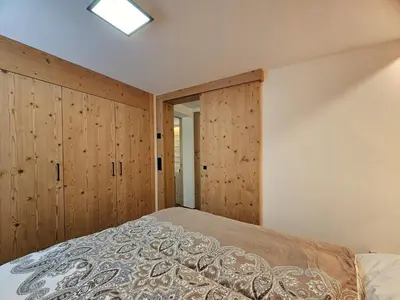 Ein Bett oder Betten in einem Zimmer der Unterkunft Rio Erdgeschoss