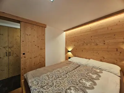 Ein Bett oder Betten in einem Zimmer der Unterkunft Rio Erdgeschoss