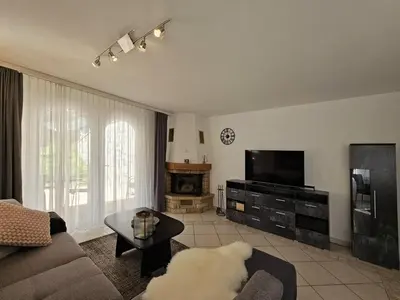 TV/Unterhaltungsangebot in der Unterkunft Chateau EG