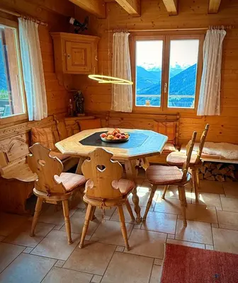 Grundriss der Unterkunft Chalet Poiema