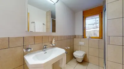 Ein Badezimmer in der Unterkunft Plein Ciel VA 010 - MOUNTAIN apartment 8 pers