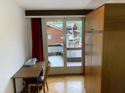 Küche/Küchenzeile in der Unterkunft Ausgangspunkt zu Zermatt