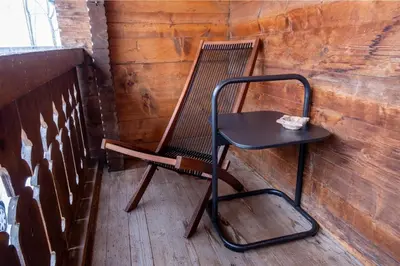 Grundriss der Unterkunft Cozy chalet in Kandersteg