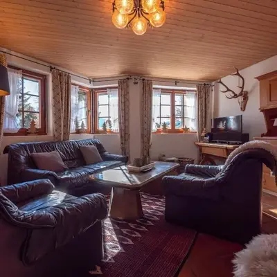 Duplexwohnung in den Alpen