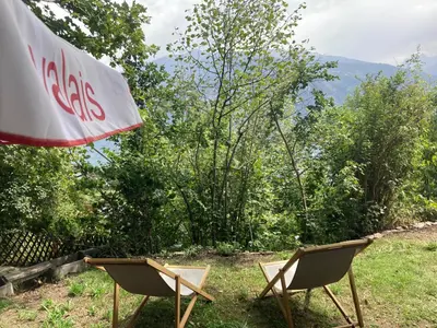 Naturlandschaft in der Nähe der Ferienwohnung