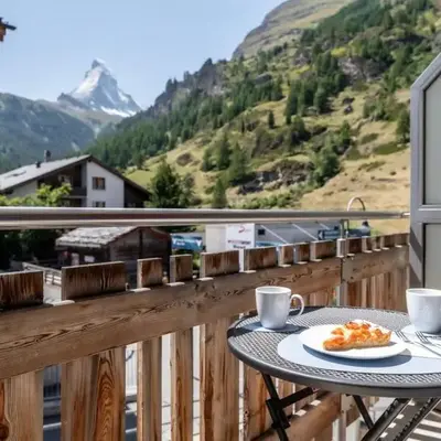 Exclusives Studio bei der Bergbahn by Inspiringplaces Zermatt