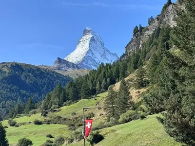 Naturlandschaft in der Nähe der Ferienwohnung