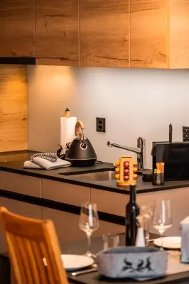 Grundriss der Unterkunft Studio Enzian - Matterhorn Sicht bei der Bergbahn Inspiringplaceszermatt