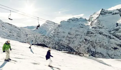 Grundriss der Unterkunft Bergsicht, SKi, 5 min Seilbahn, nahe Saas-Fee