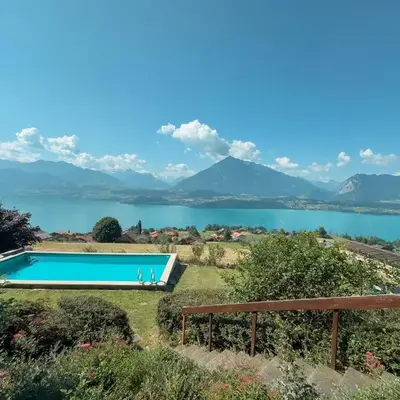 Private Chalet with Pool