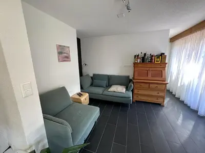 Ein Sitzbereich in der Unterkunft Apartment Alouette by Interhome