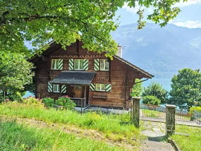 Naturlandschaft in der Nähe des Chalets