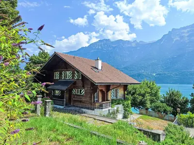 Naturlandschaft in der Nähe des Chalets