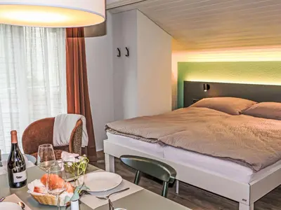 Ein Bett oder Betten in einem Zimmer der Unterkunft Apartment Juliana-2 by Interhome