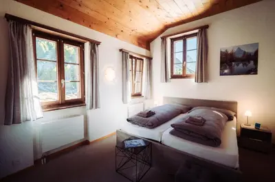 Grundriss der Unterkunft Grünsee Mountain Lodge