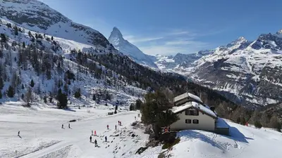 Grundriss der Unterkunft Grünsee Mountain Lodge