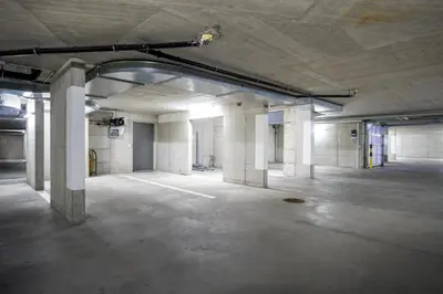 Grundriss der Unterkunft Apartment Zentrum