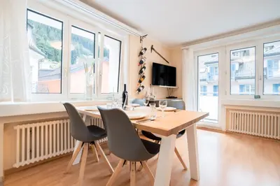 TV/Unterhaltungsangebot in der Unterkunft Alpenheim Apartment