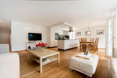 Küche/Küchenzeile in der Unterkunft Holzgasse Apartment
