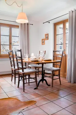 Grundriss der Unterkunft Little Gemsstock Apartment