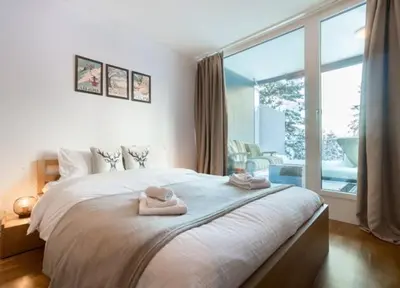Ein Bett oder Betten in einem Zimmer der Unterkunft Little Gem
